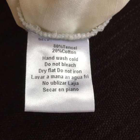 ❗️LAST CHANCE❗️NWOT~ VANILLA BAY Sleeveless Button Down Dress - Picture 6 of 7